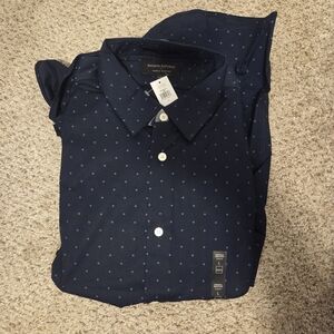 Banana republic men's button down shirt